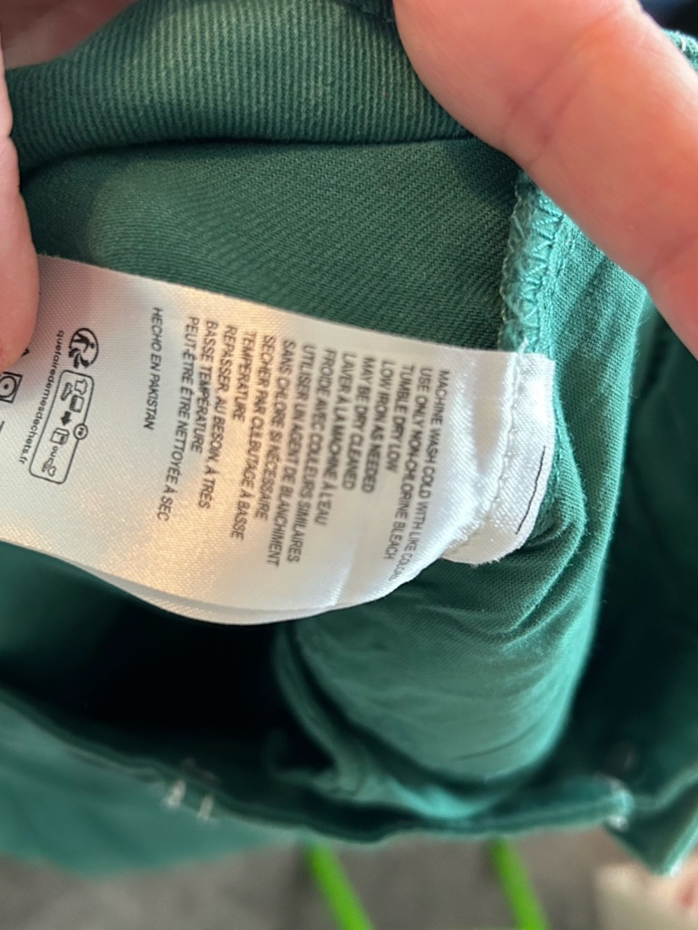 Maeve Wide leg green pants sz 32 - Picture 2 of 9